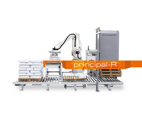 機(jī)器人碼垛